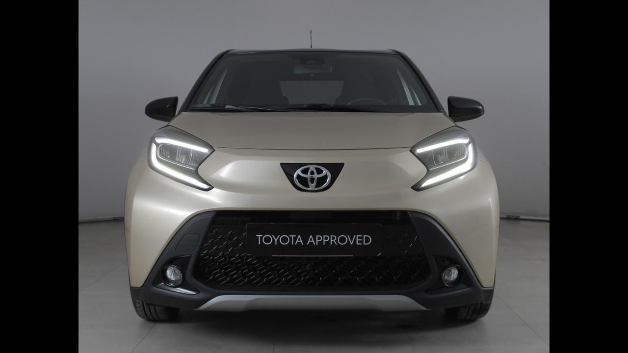 TOYOTA Aygo X - Aygo X 1.0 Lounge 72cv s-cvt