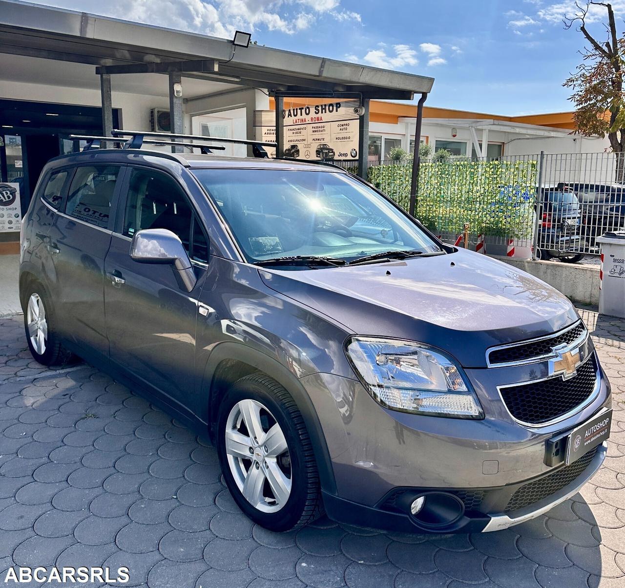 CHEVROLET - Orlando - 1.8 GPL LT - 7 POSTI - FINAN