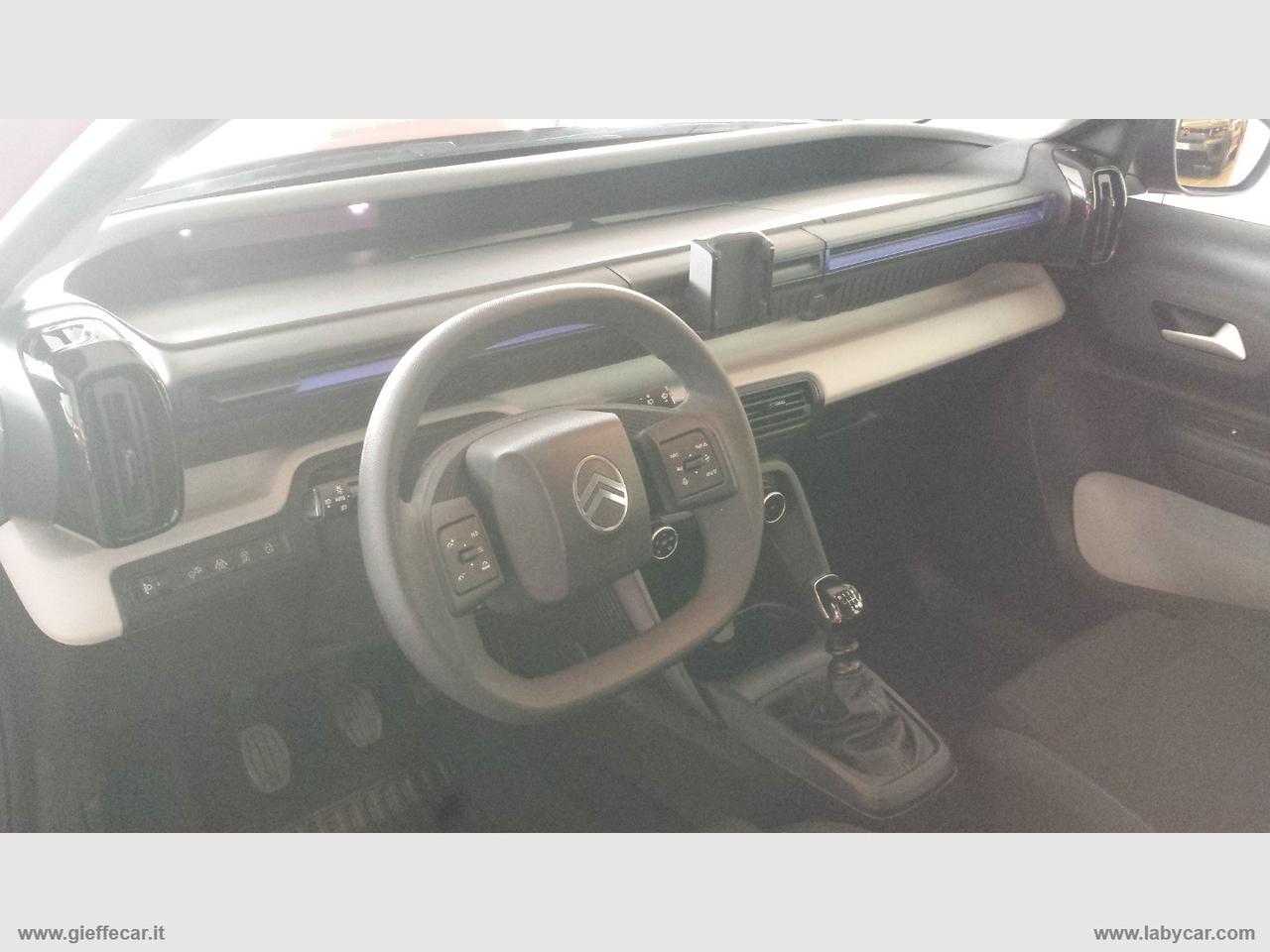 CITROEN C3 PureTech 100 S&S YOU PREZZO REALE