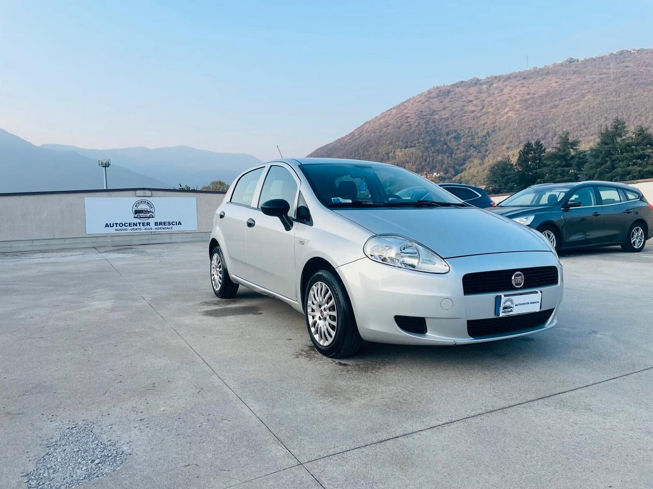 FIAT PUNTO 1.3 MJT 75CV ADATTA NEOPATENTATI