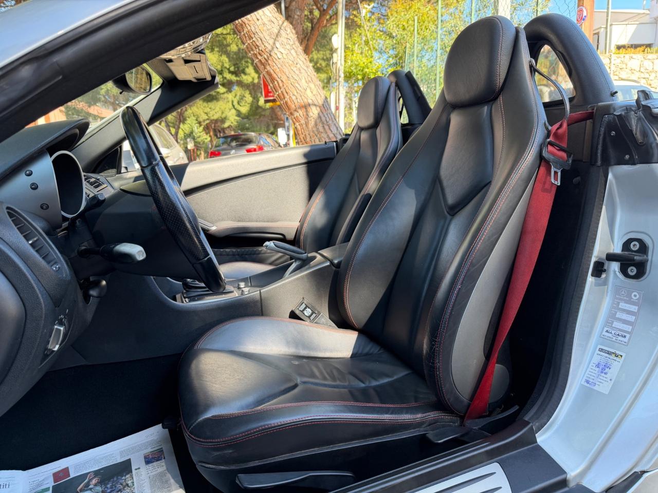 Mercedes-benz SLK 200 Kompressor cat