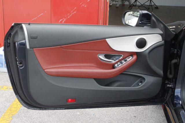 MERCEDES-BENZ C 220 d Cabrio Executive PELLE, LED