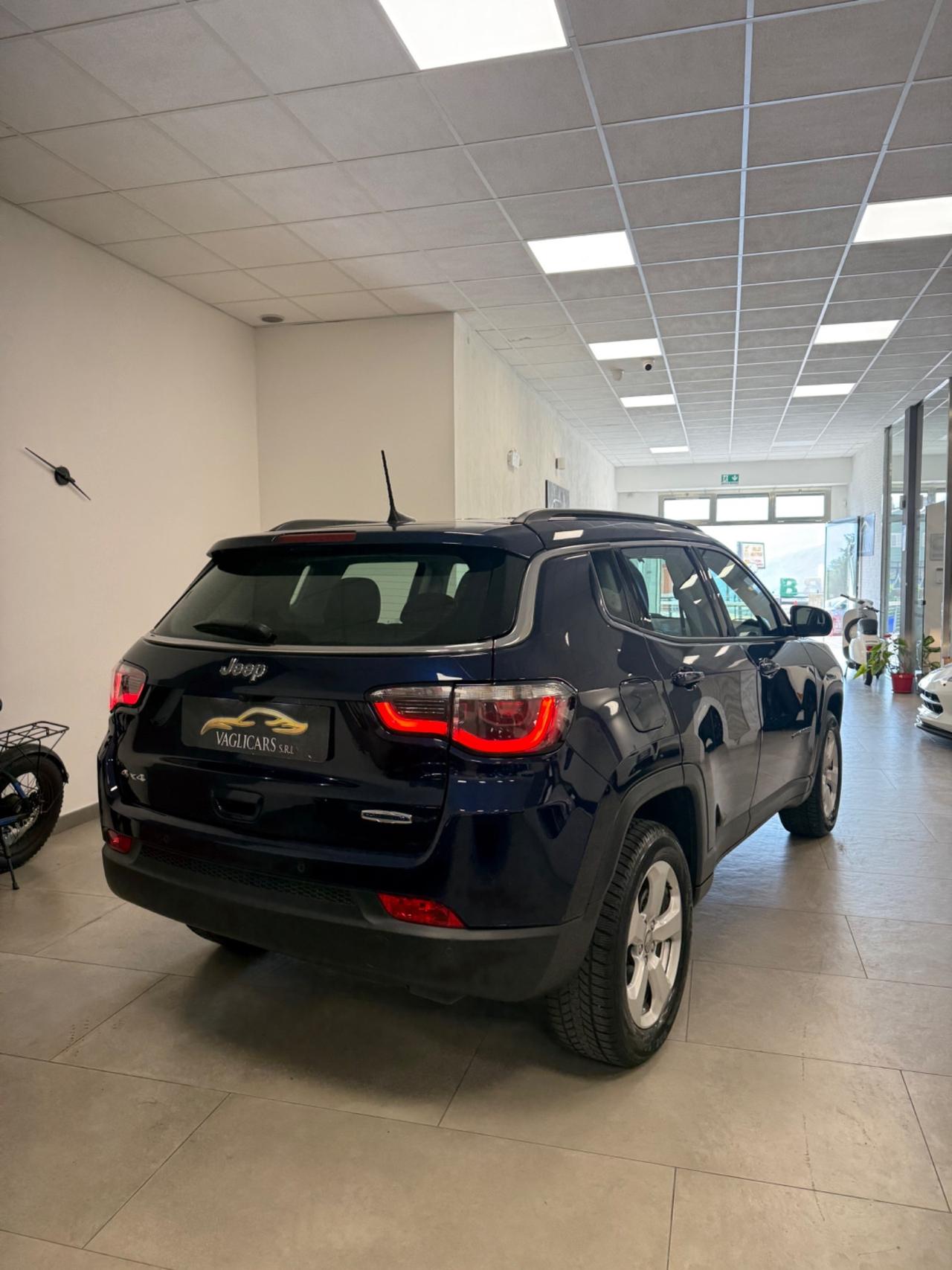 Jeep Compass 2.0 Multijet II aut. 4WD Longitude