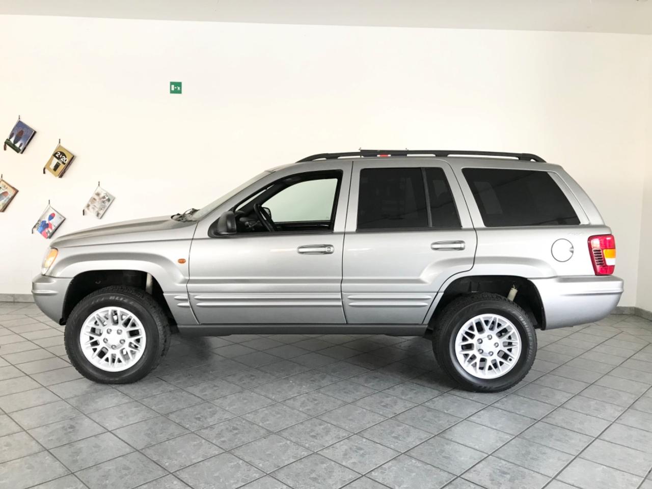 Jeep Grand Cherokee 4.7 V8 cat Limited
