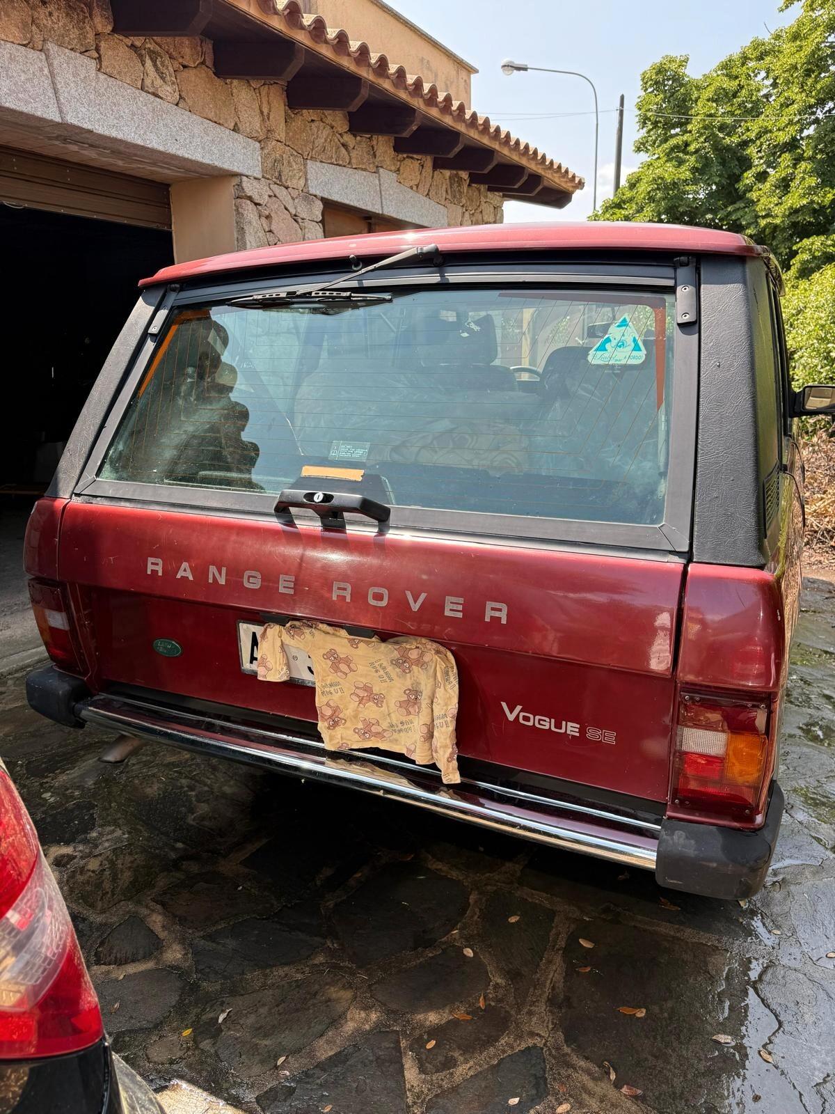 Land Rover Range 5p. aut. Vogue SE