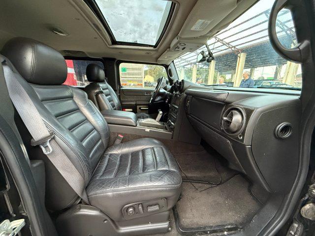 HUMMER H2 6.0 V8 SUV Platinum LUXURY GPL