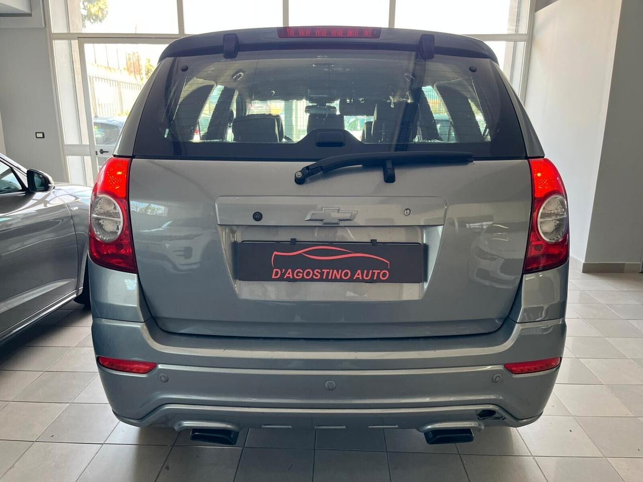 Chevrolet Captiva 2.2 VCDi 163CV 2WD LT