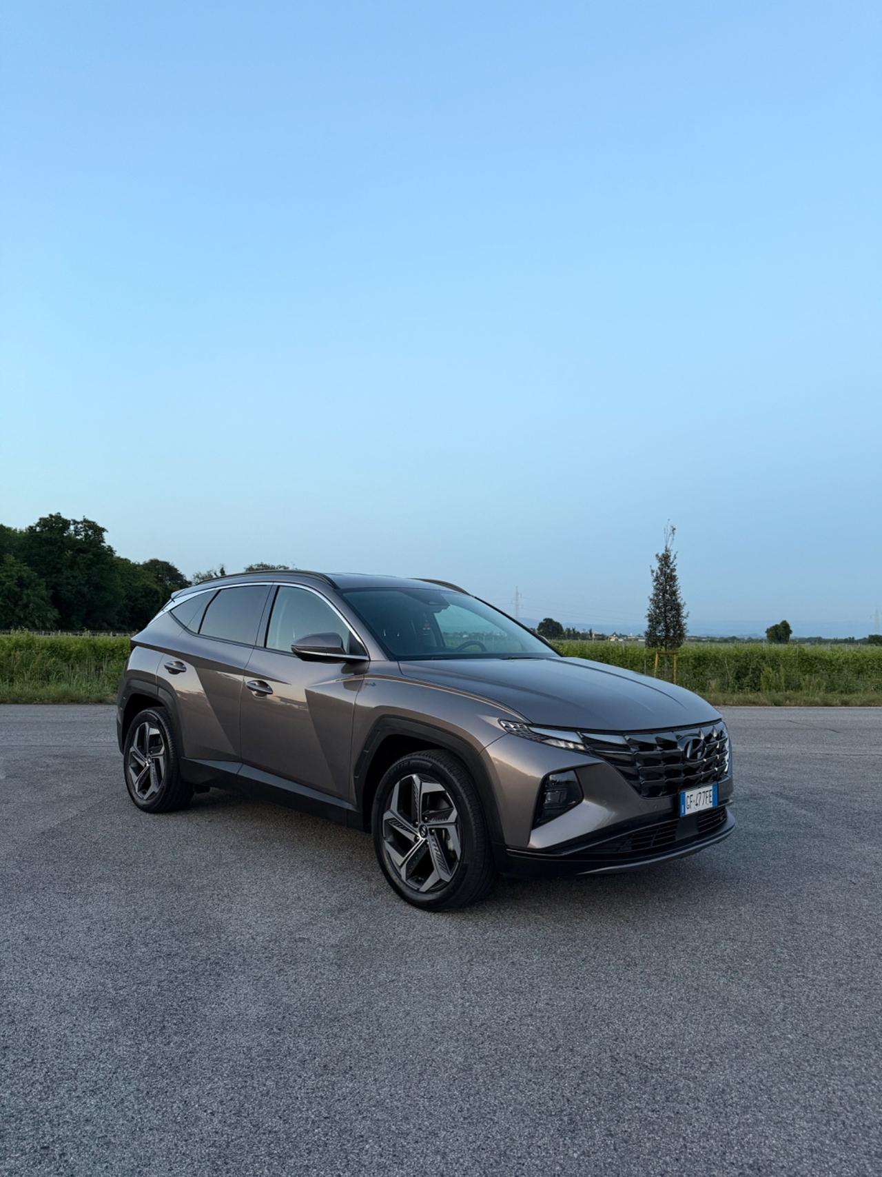 Hyundai Tucson 1.6 HEV aut. Exellence