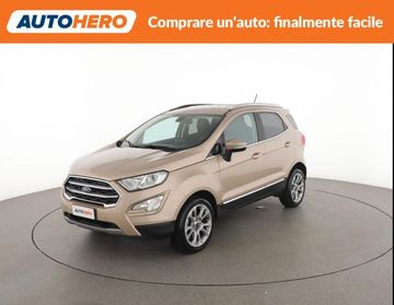 FORD EcoSport 1.0 EcoBoost 125 CV Start&Stop aut. Titanium