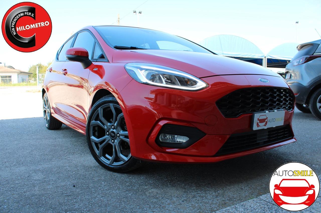 Ford Fiesta 5p 1.0 ecoboost ST-Line 100cv s&s Navi RETROCAMERA