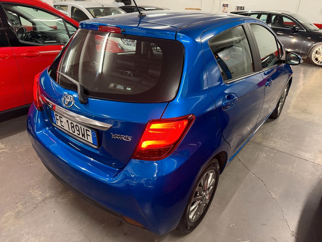 Toyota Yaris 1.3 5 porte Lounge