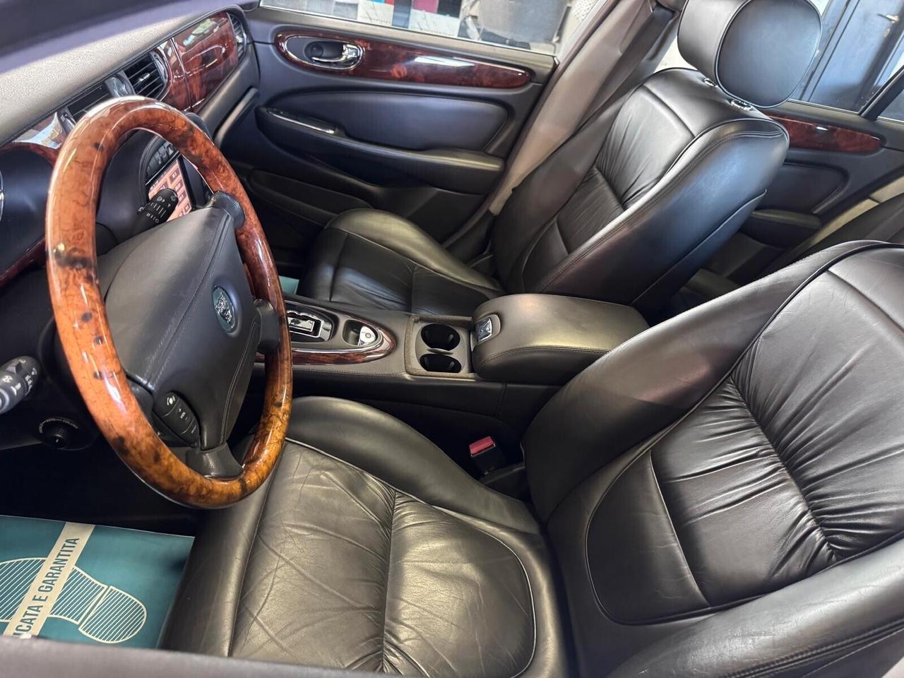 Jaguar XJR Iscritta ASI+4.2 SuperCharged+Tetto+TV+Alpiine