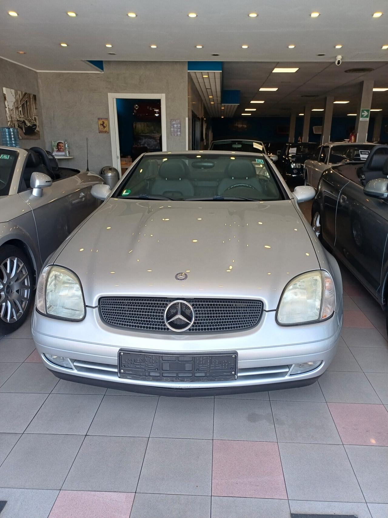 Mercedes-benz SLK 200 cat Neopatentati