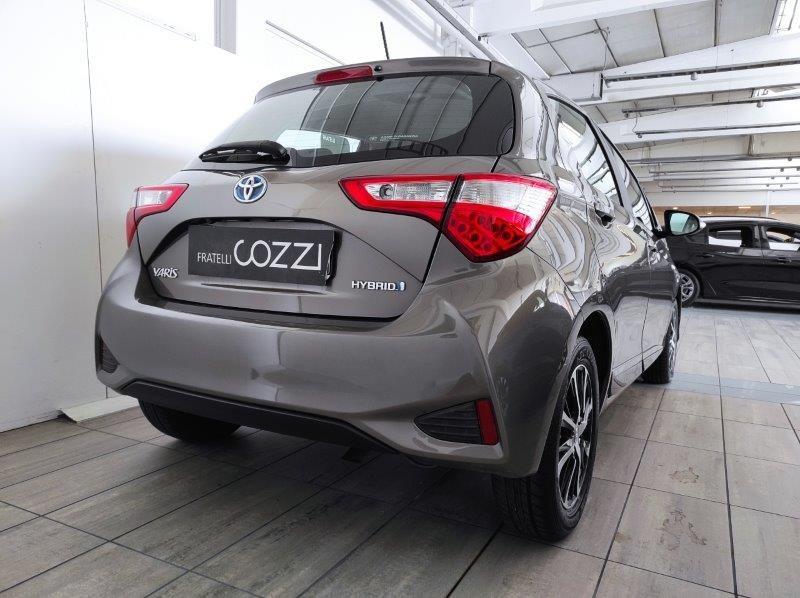 TOYOTA Yaris 3ª serie - Yaris 1.5 Hybrid 5 porte Active