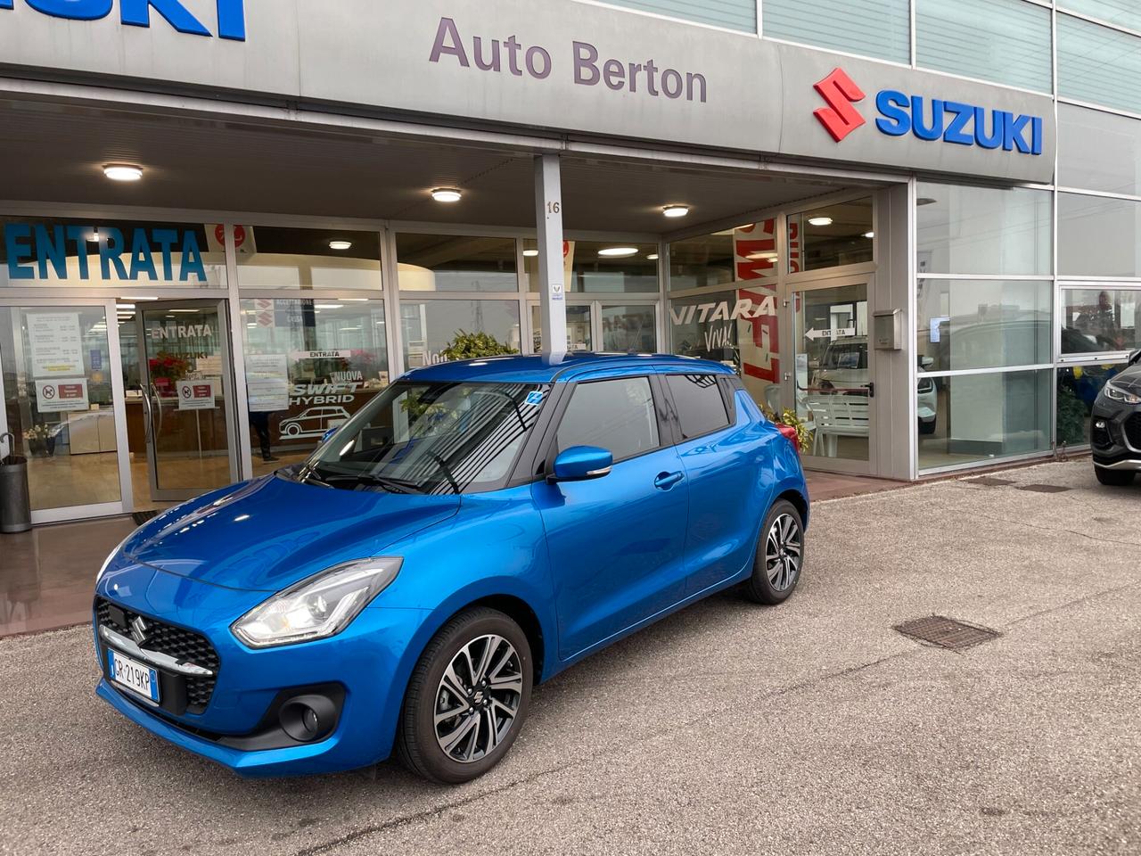 Suzuki Swift 1.2 Hybrid Top OK PER NEOPATENTATI