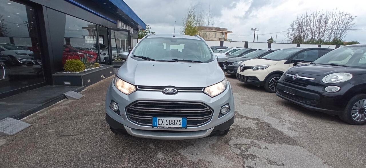 Ford EcoSport 1.5 TDCi 90 MILA KM