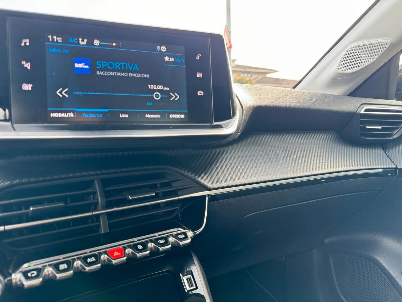 Peugeot 208 PureTech 75 Stop&Start 5 porte Allure Pack neopatentati