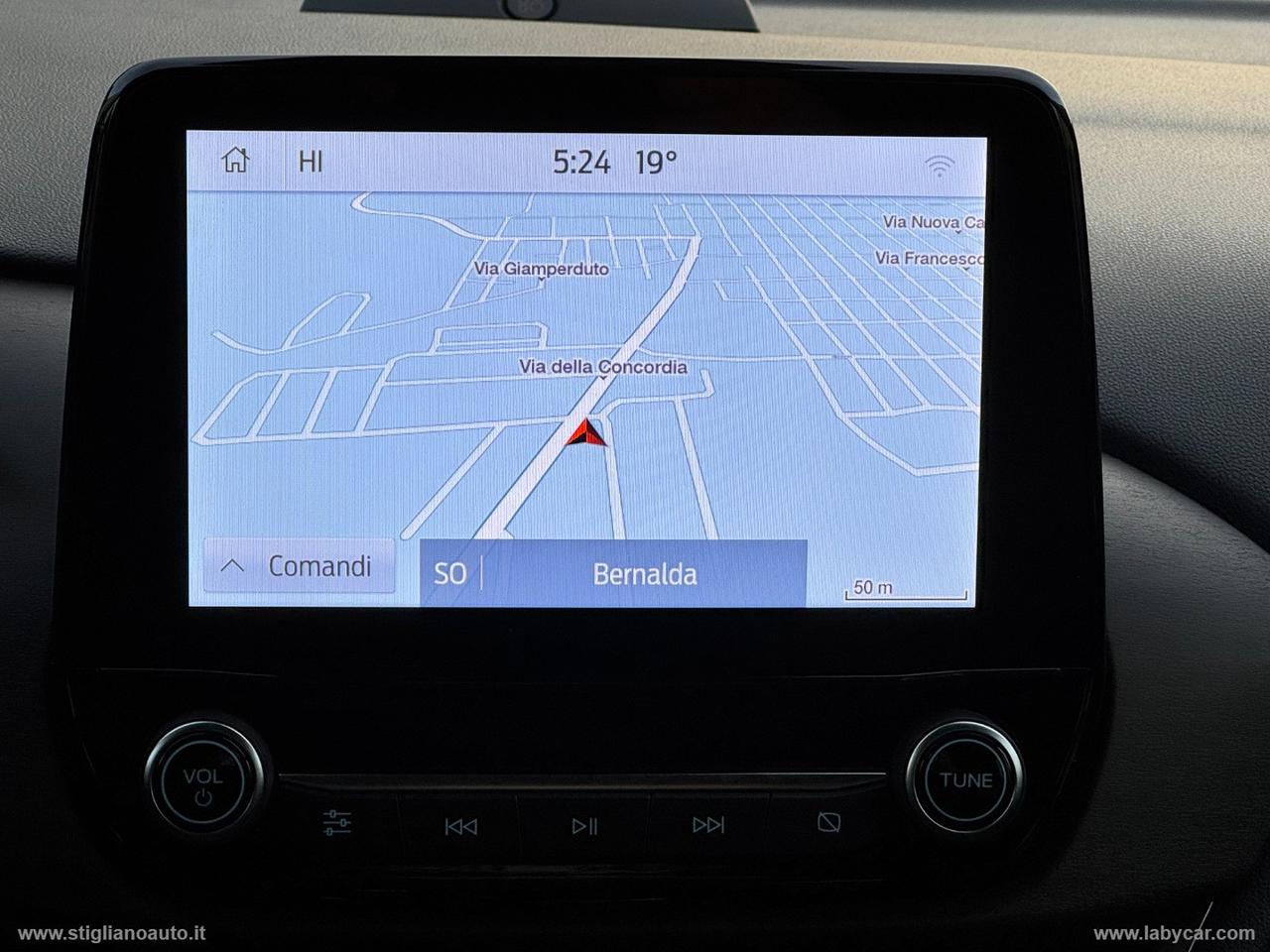 FORD Puma 1.0 EcoBoost Hyb. 125 CV Tit.