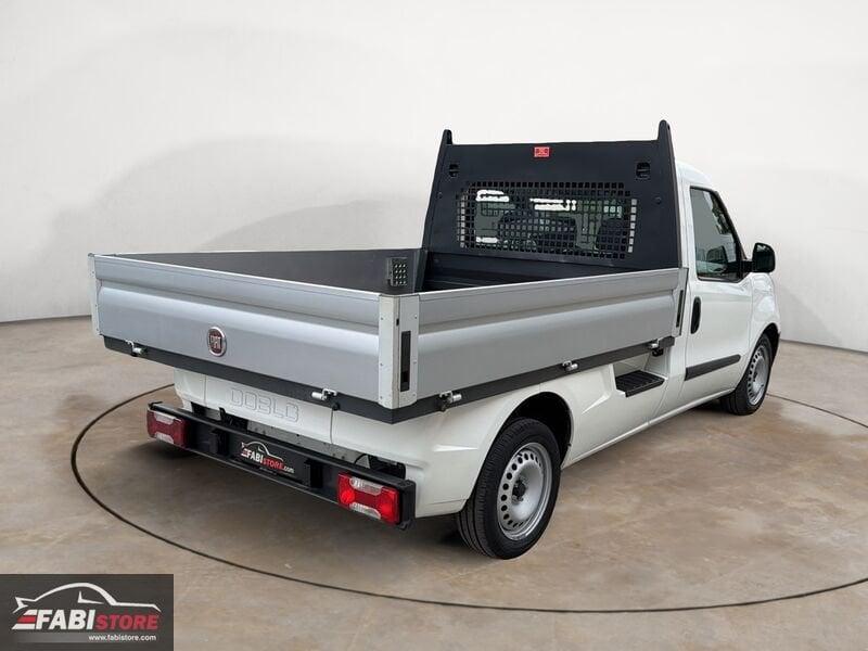 FIAT Doblò 1.6 Mjet 105 Cv Cargo Work Up 3 POSTI - CHILOMETRAGGIO CERTIFICATO