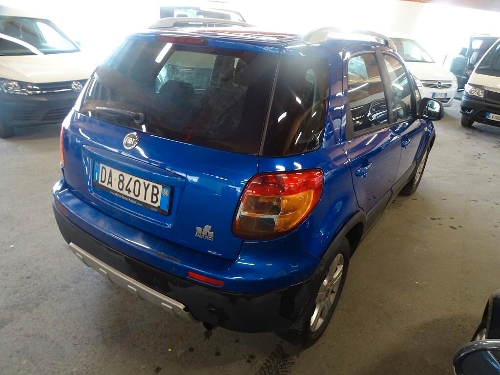 Fiat Sedici 1.9 MJT 4x4 Emotion danno al cambio