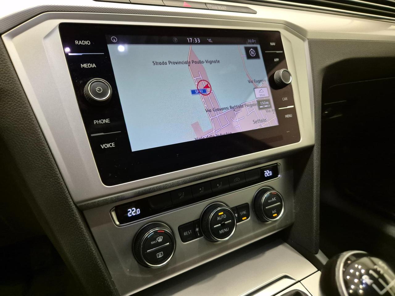 Volkswagen Passat Variant 1.6 TDI Trendline 120cv - Sens. Park. - Bluetooth