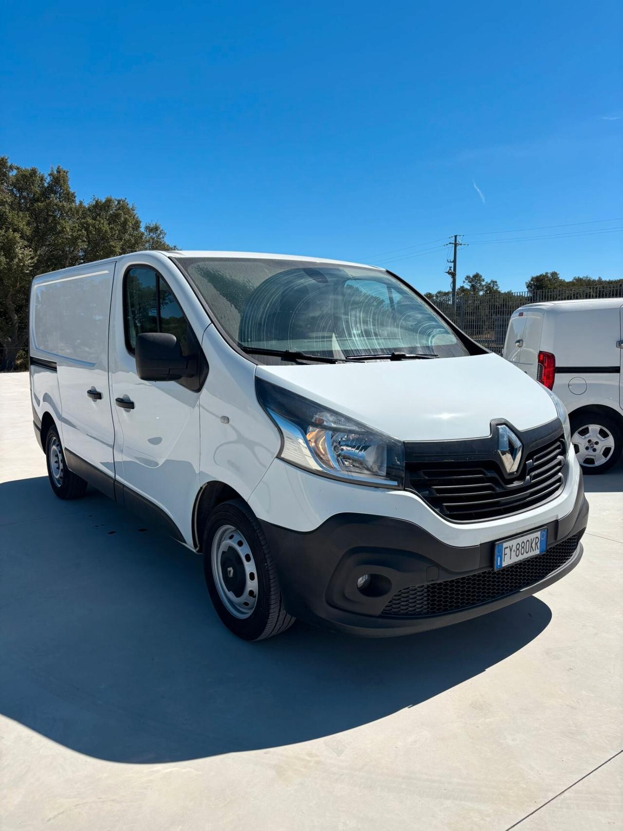 RENAULT TRAFIC - FIAT TALENTO 1.6 DCI 120 CV