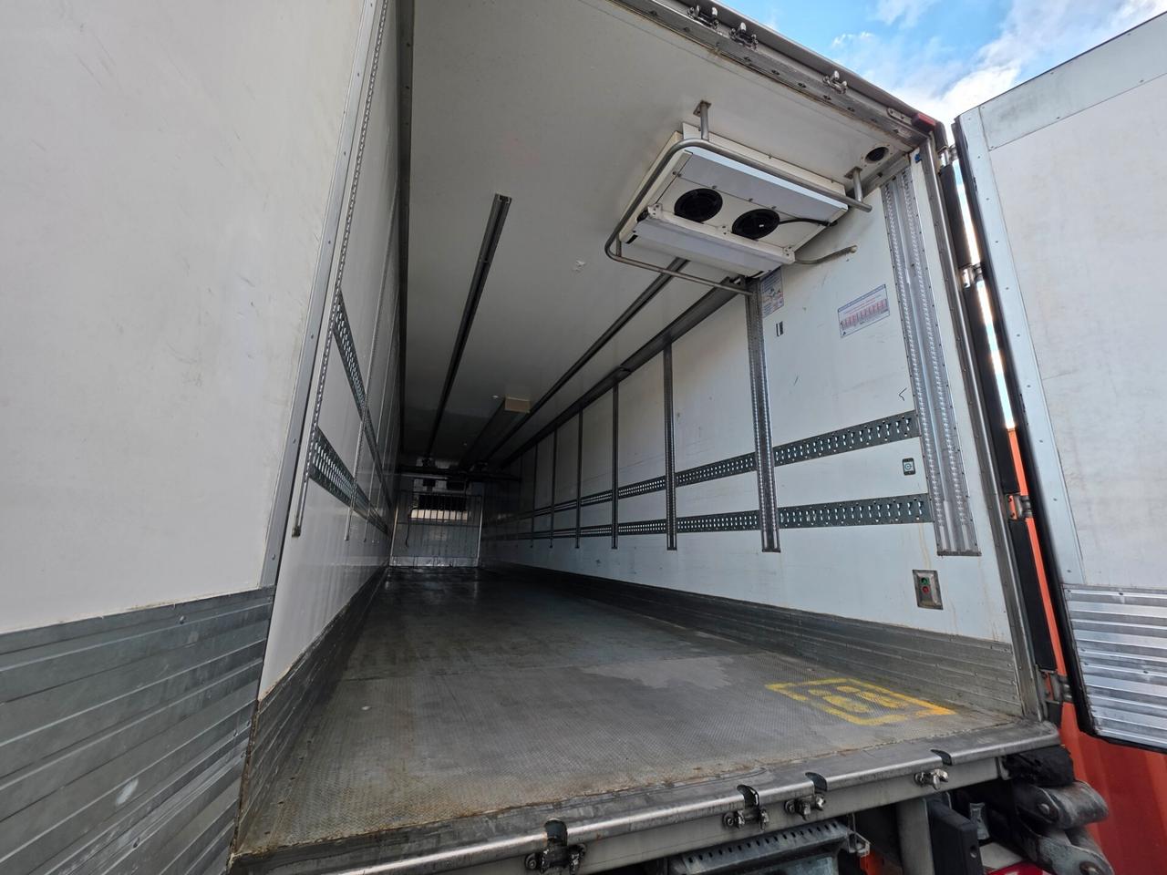 SEMIRIMORCHIO FRIGO FRUEHAUF 2013 (ATP FRC 3 ANNI)