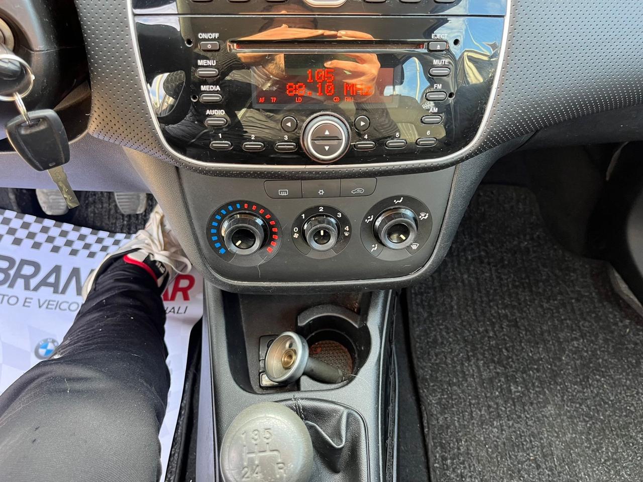 Fiat Punto Evo 1.2 benz/gpl Dynamic 2011