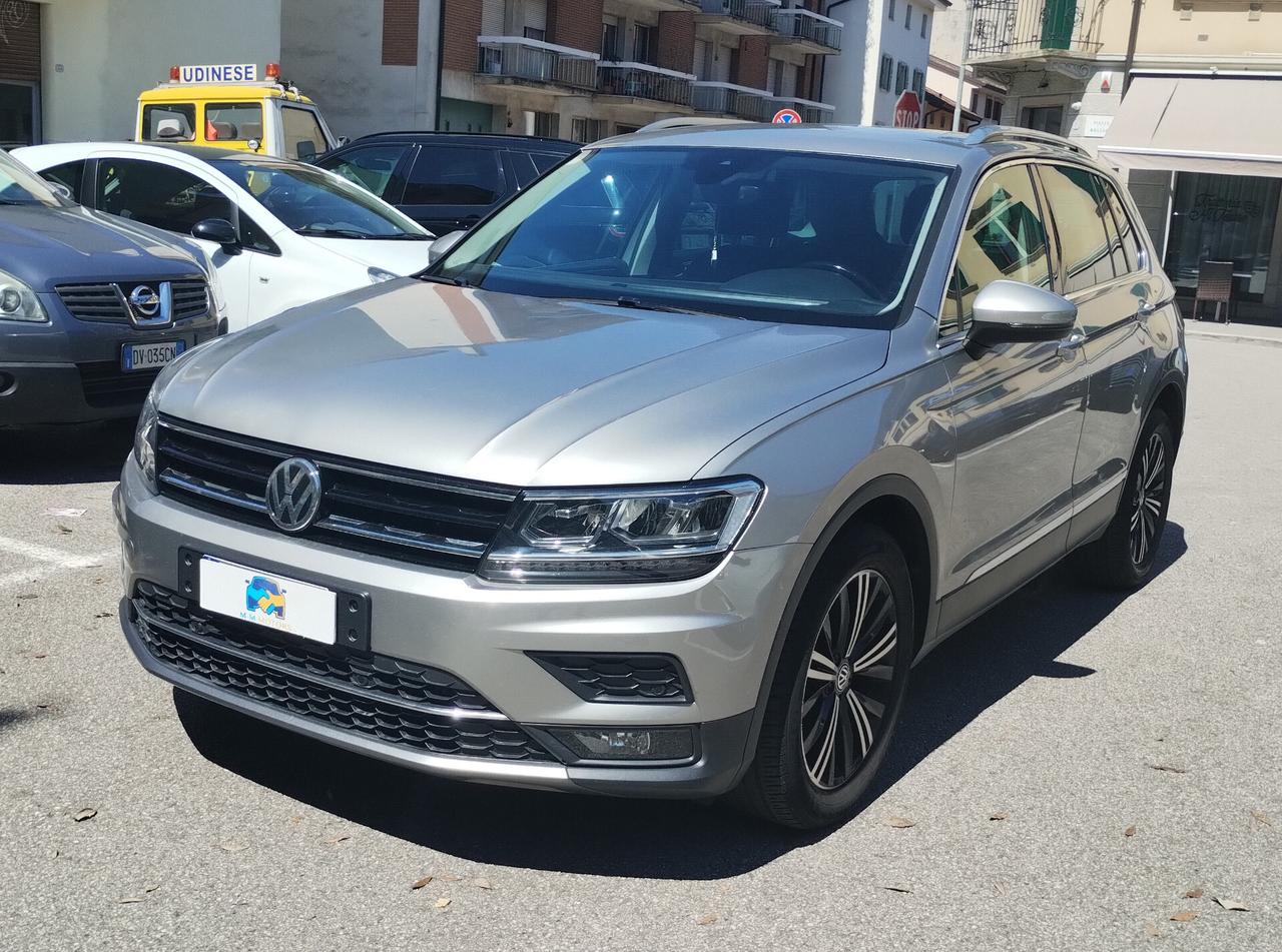 Volkswagen Tiguan 2.0 TDI SCR DSG Style BlueMotion Technology
