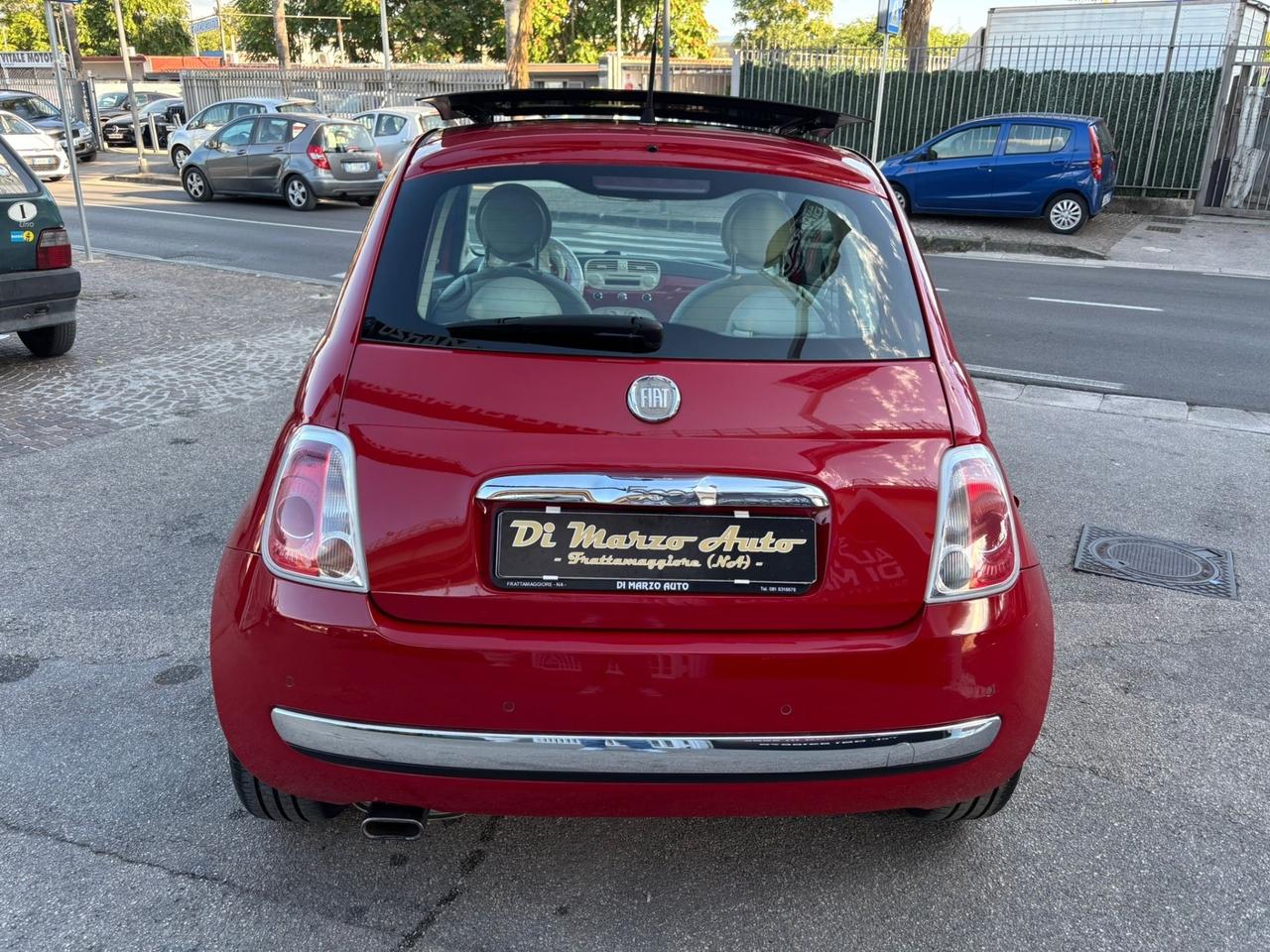Fiat 500 C 1.2 Lounge