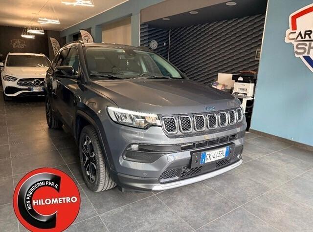 Jeep Compass 1.3 Turbo T4 190 CV PHEV AT6 4xe Limited