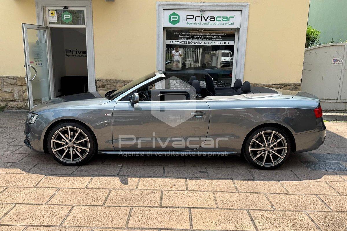 AUDI A5 Cabrio 2.0 TDI 177 CV multitronic Business Plus