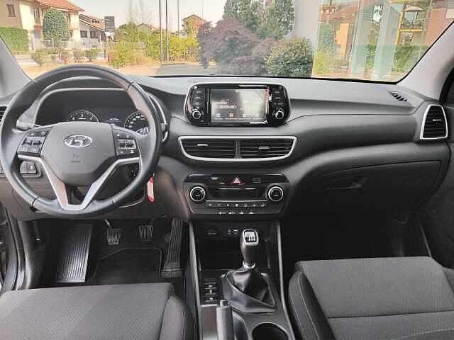 Hyundai TUCSON 1.6 CRDi XTech