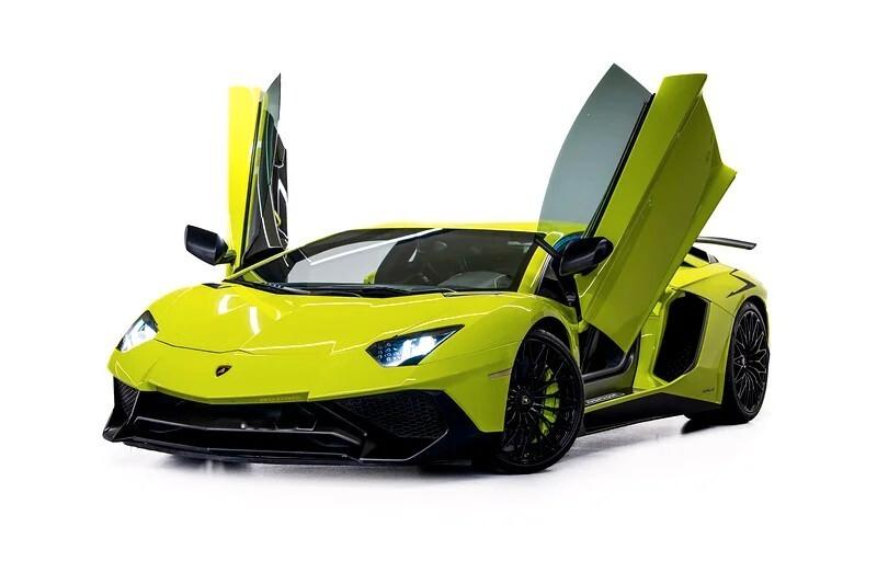Lamborghini Aventador SV 6.5 V12 NOLEGGIO LUNGO TERMINE - LEASING FULL INCLUSIVE
