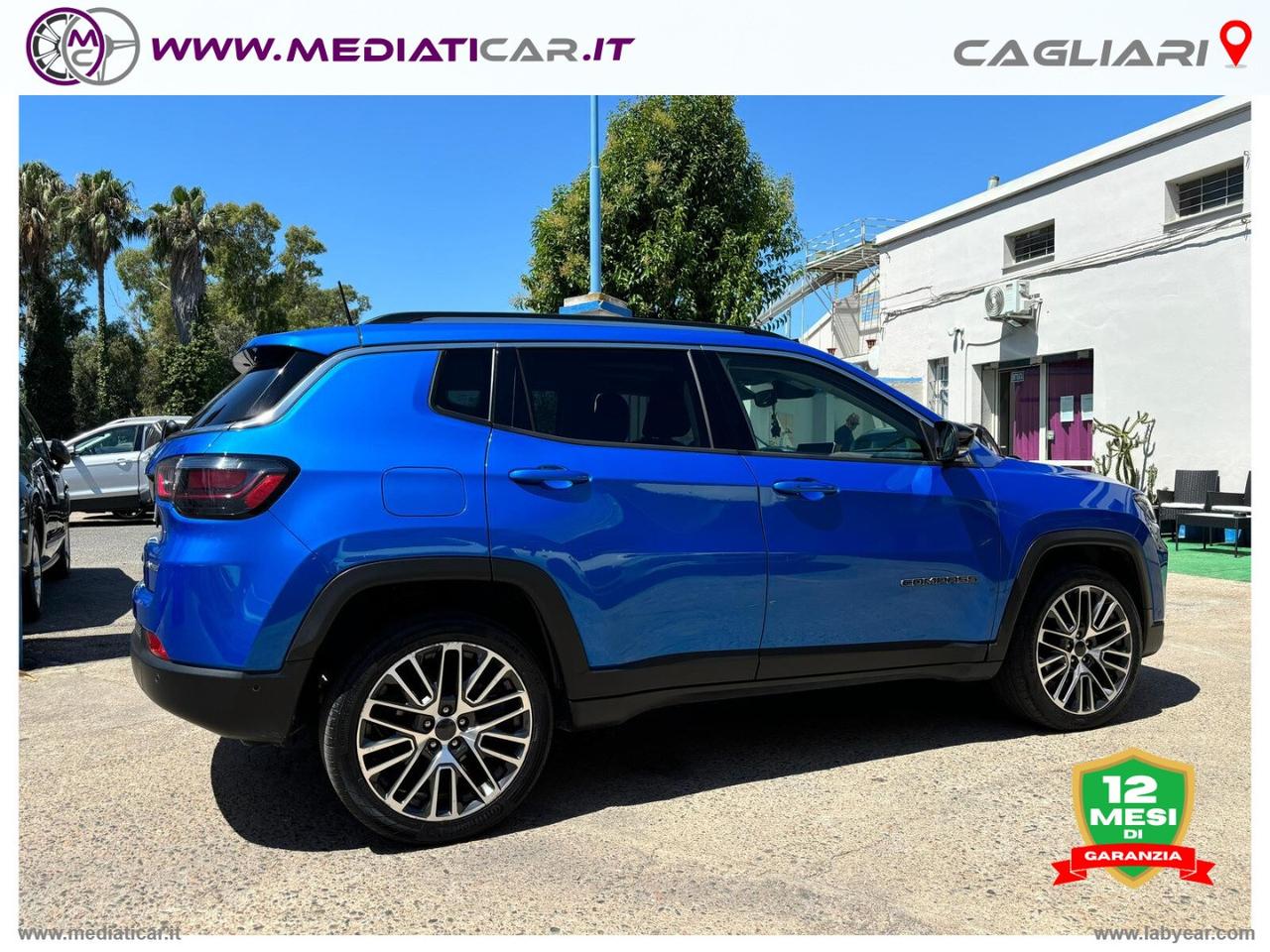 JEEP Compass 1.6 Multijet II 2WD S