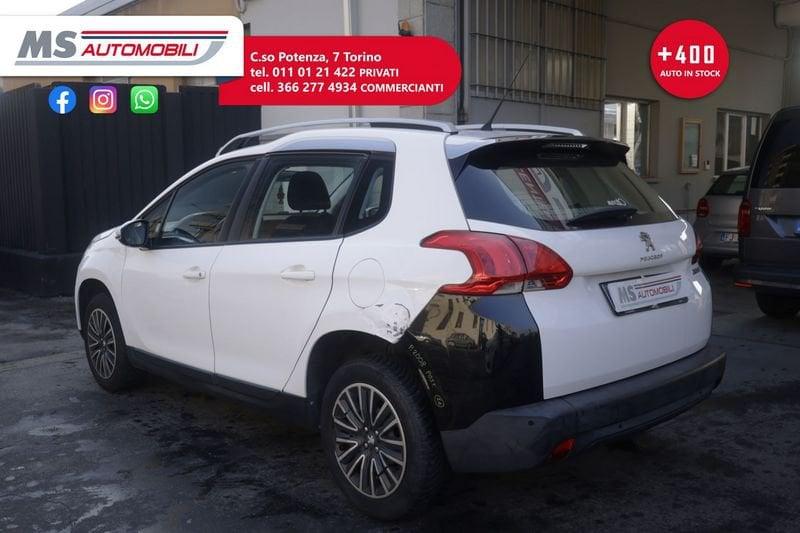 Peugeot 2008 Peugeot 2008 1.2 VTi 82CV Active Unicoproprietario
