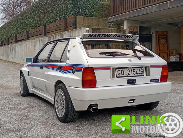 LANCIA Delta 2.0i.e. turbo 16V HF integrale EVO