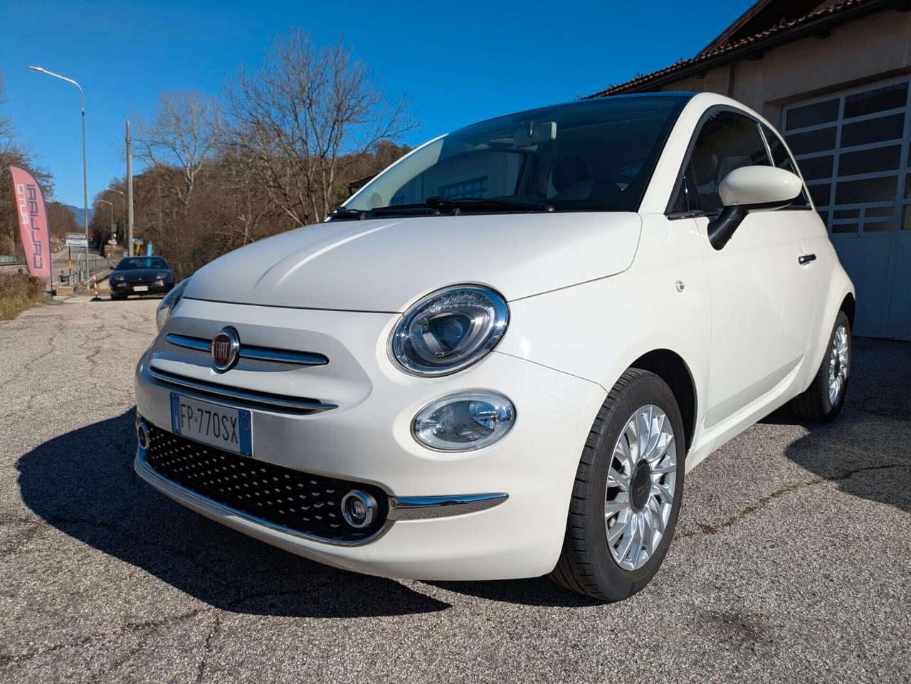 FIAT 500 LOUNGE 1.3 DIESEL 95CV