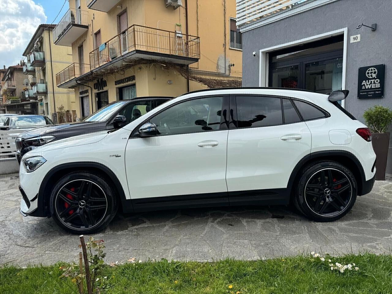 MB AMG GLA 35 4MATIC AERO KIT