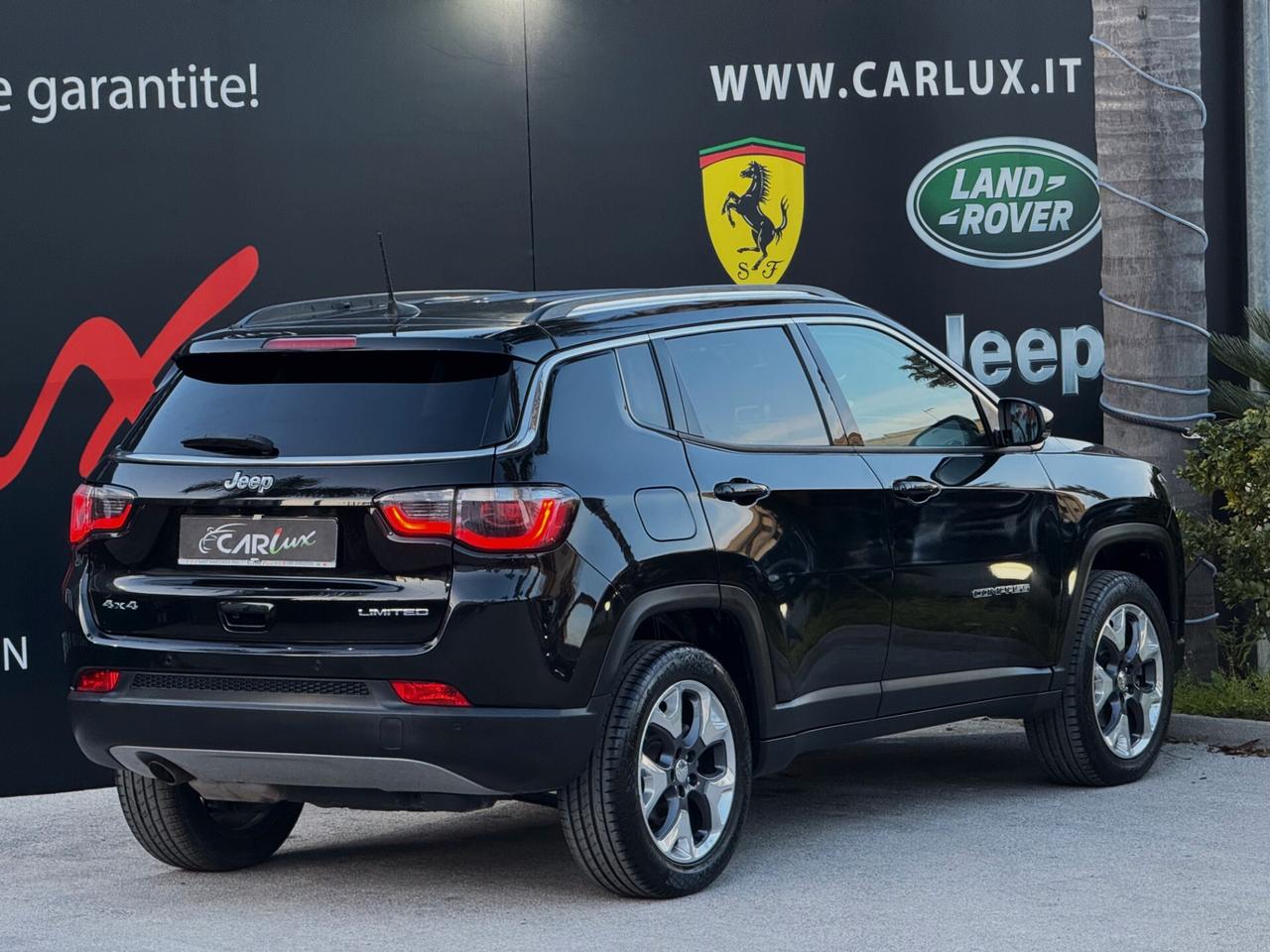 Jeep Compass 2.0 MultiJet Limited 4WD 140CV Auto