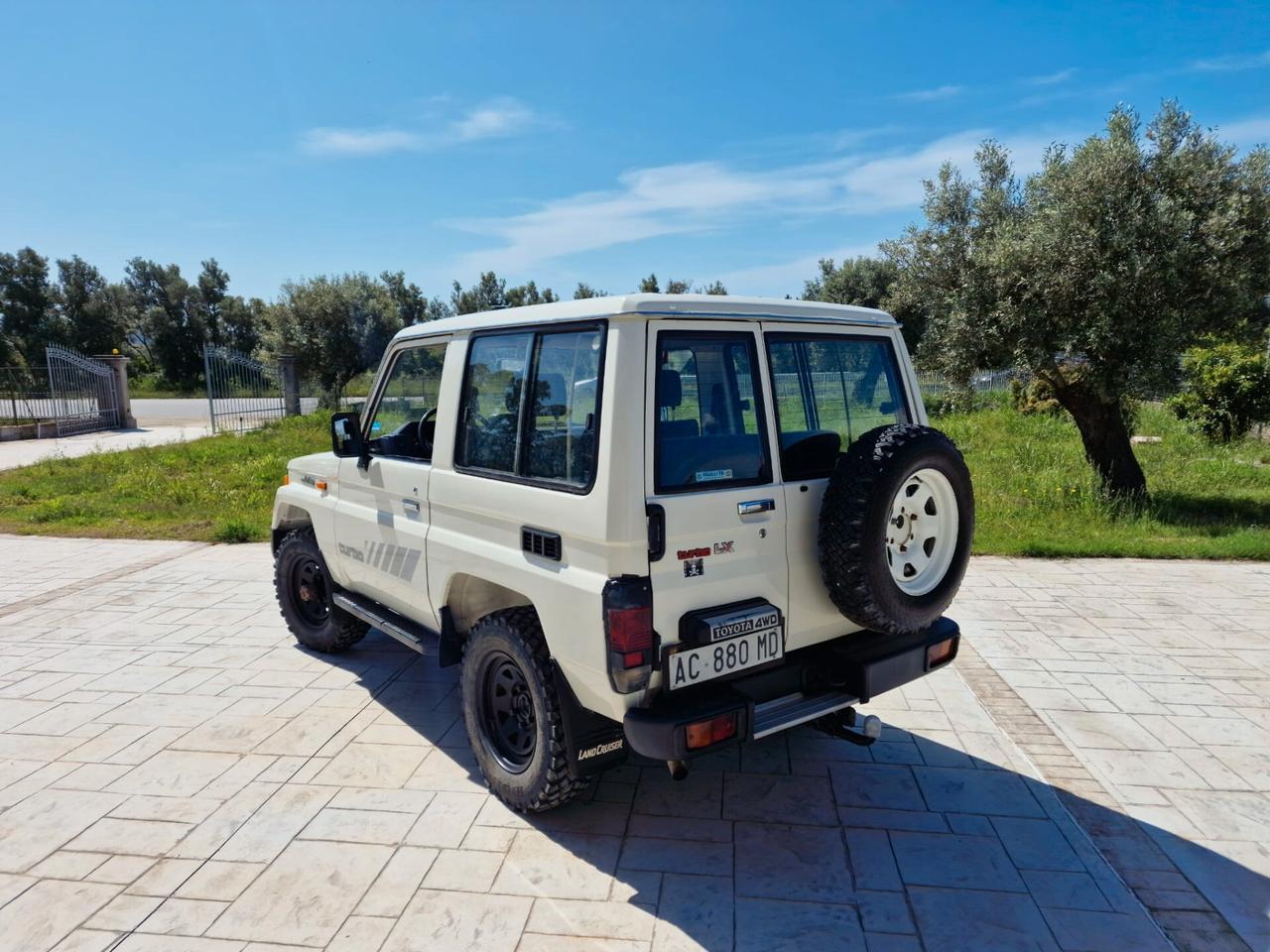 Toyota Land Cruiser lj 70 2.4 2LT da COLLEZIONE