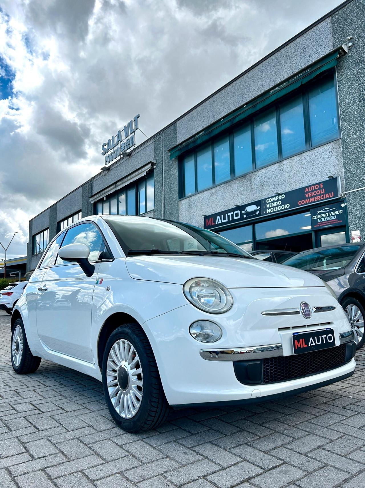 Fiat 500 1.2 Lounge Tetto panoramico - OK NEOPATENTATO