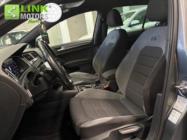 VOLKSWAGEN Golf 1.5 TSI DSG R-LINE KM CERT PARI AL NUOVO.