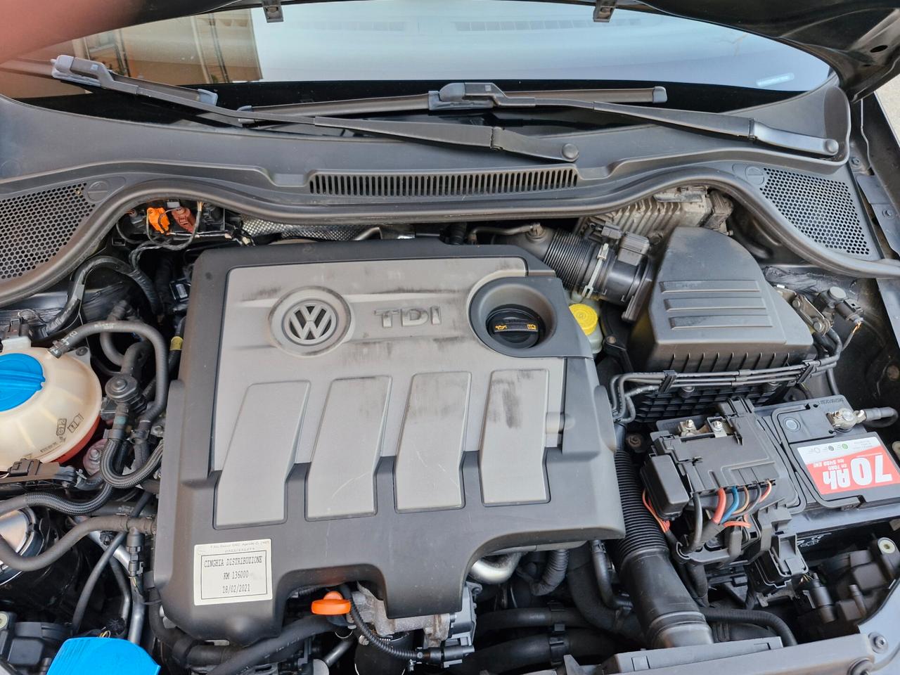 Volkswagen Polo 1.6 TDI 90CV DPF DSG 5 porte Highline