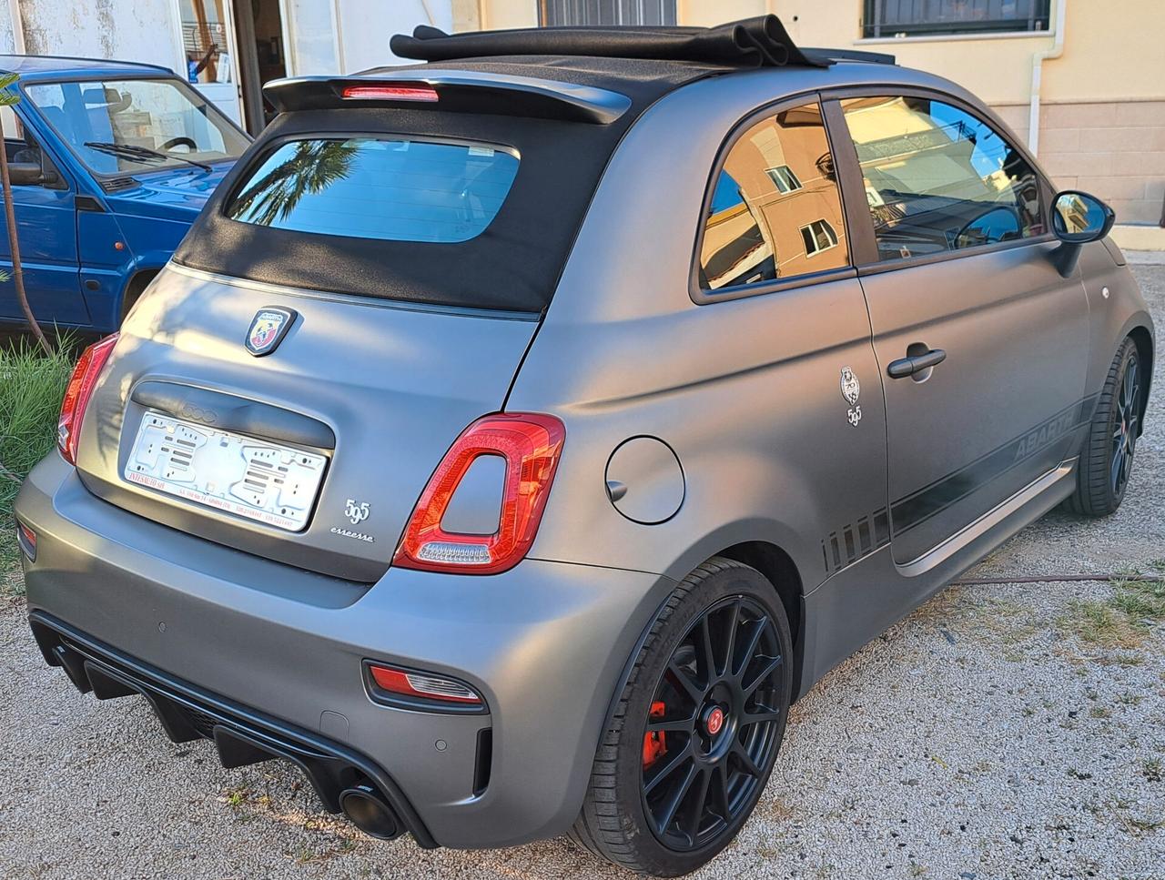 Abarth 595 C 1.4 Turbo T-Jet 180 CV Esseesse COMPETIZIONE