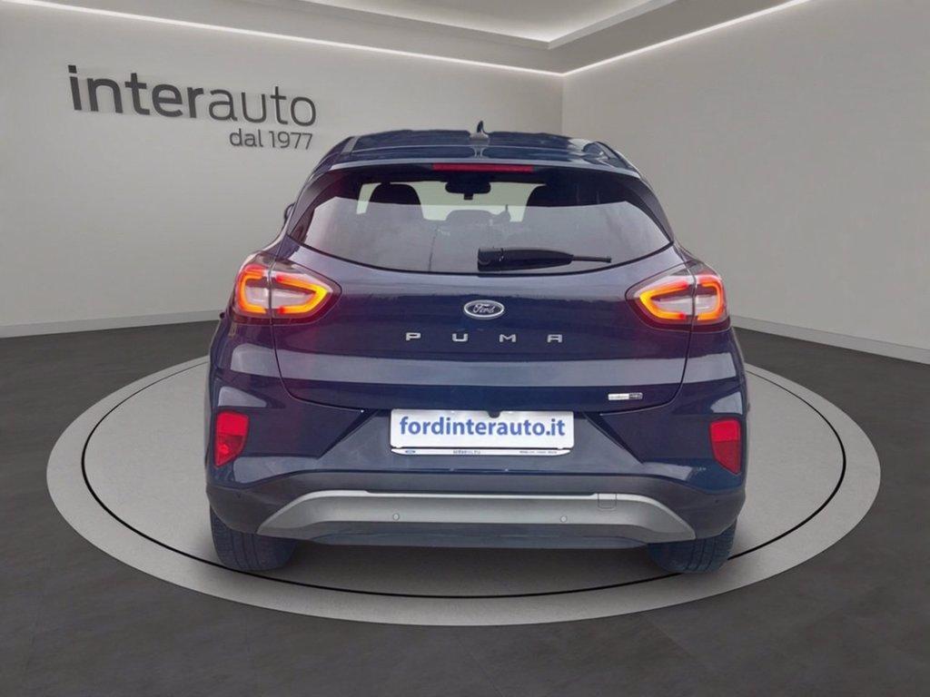 FORD Puma 1.0 EcoBoost Hybrid 125 CV S&S Titanium del 2022