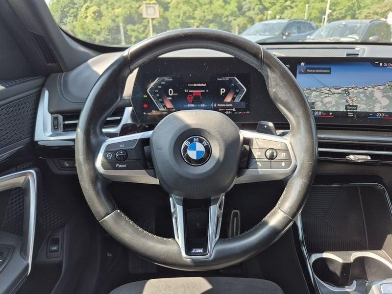 BMW X1 xdrive20d mhev 48V MSport auto