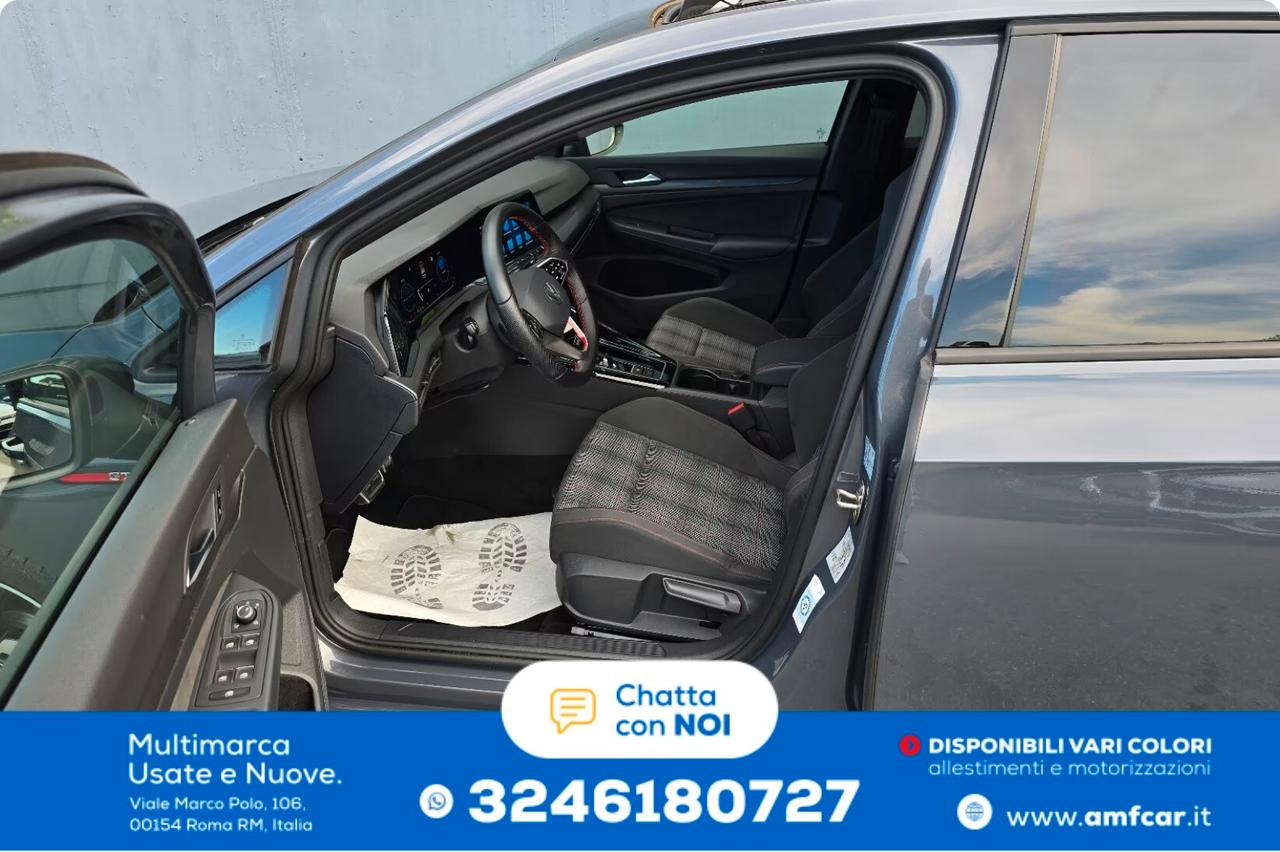 Volkswagen Golf 8 GTI DSG Pano/Navi+/ACC/camera/H&K