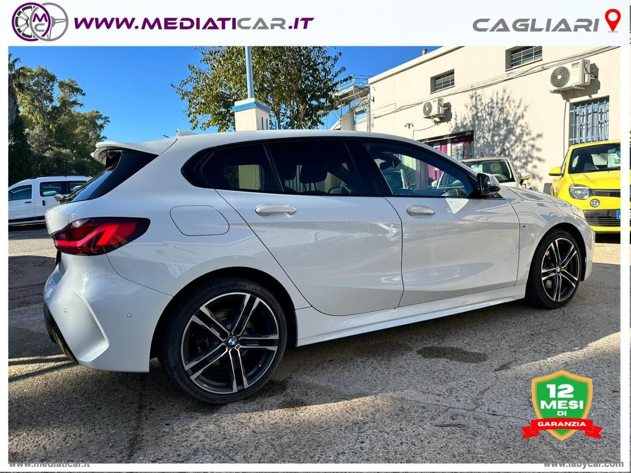 BMW 116d 5p. Msport