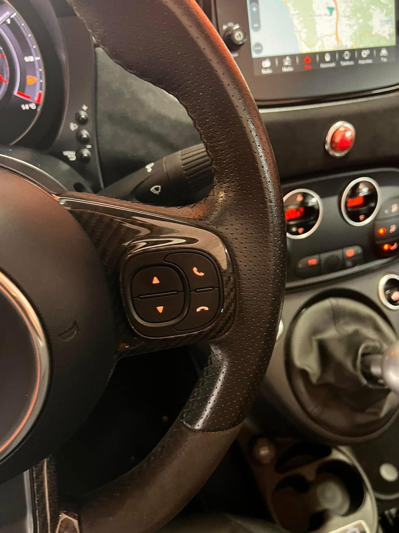 Abarth 595 C 1.4 Turbo T-Jet 180 CV Competizione